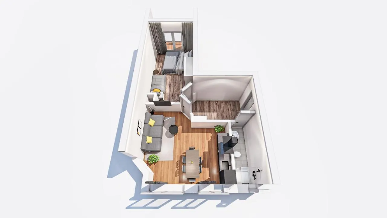 Cosy Apartment For 6 Hamburg