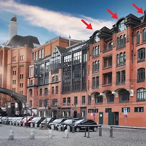 Loft-panoramablick-hafen & Elbe! Hamburg