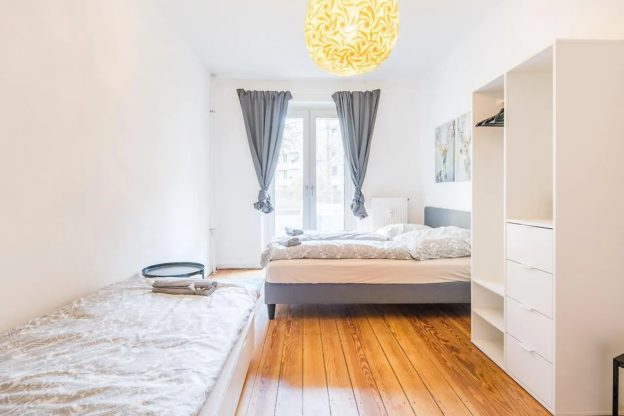 Cosy Apartment For 6 Hamburg 0*,